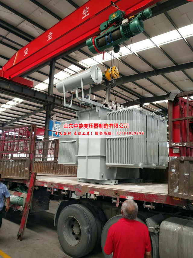 高昌100KVA油浸式变压器