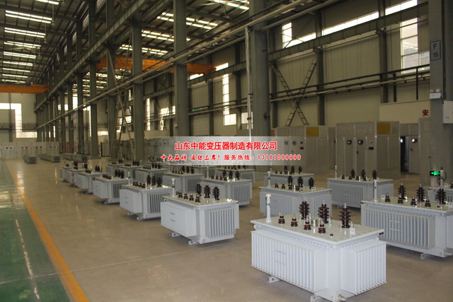 高昌125KVA油浸式变压器
